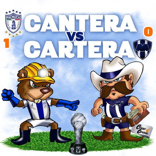 Cartera vs CAntera