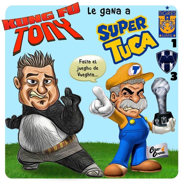 Cesar Orona Kung Fu Tony vs Tuca bros