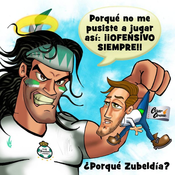 Cesar Orona Zubeldia Ofensivo