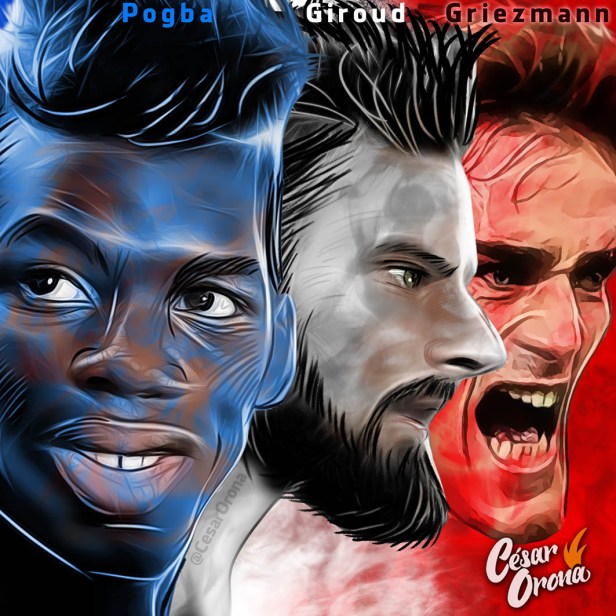 Cesar Orona EURO 2016 Francia