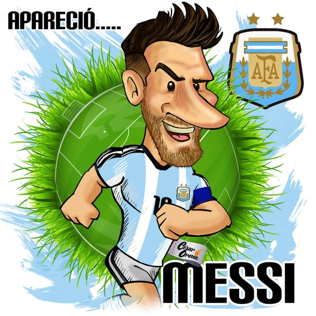 Cesar Orona Messi 2016 01