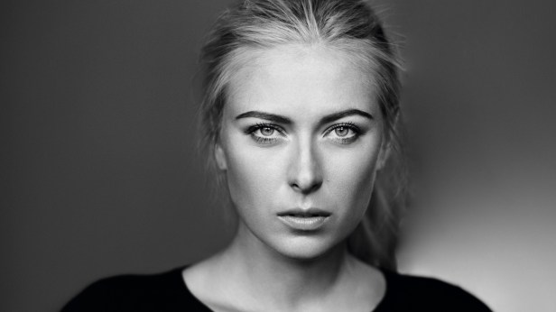 maria_sharapova_tennis_girl_athlete_bw_100809_1920x1080