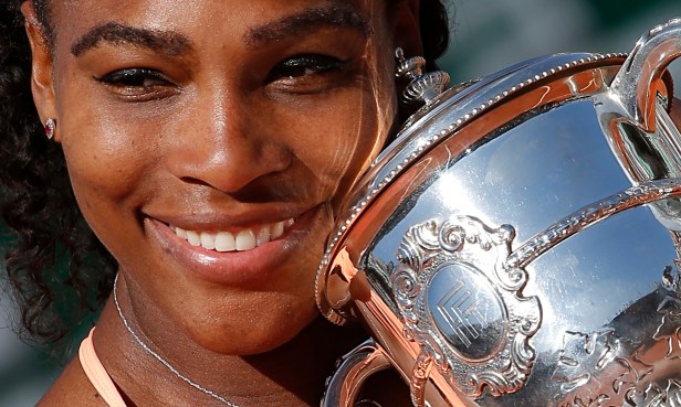 Serena Williams, French Open champion